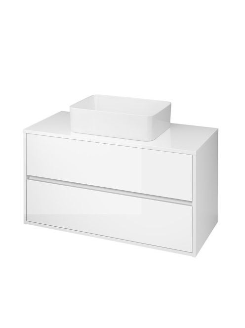 Cersanit Crea 100 mosdószekrény munkalappal, pultratehető mo