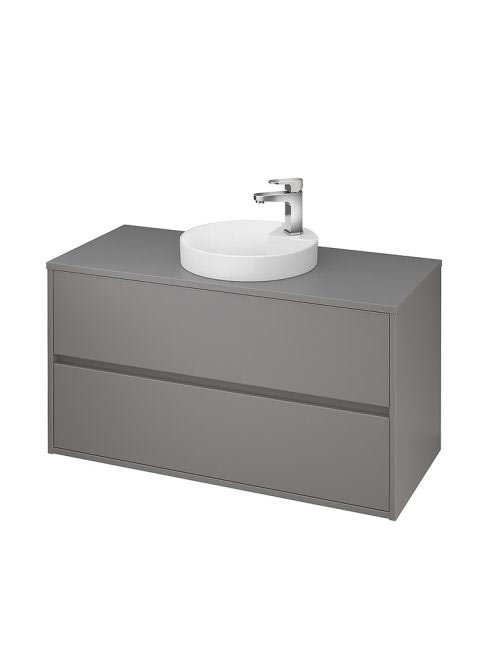 Cersanit Crea 100 mosdószekrény munkalappal, pultratehető mo