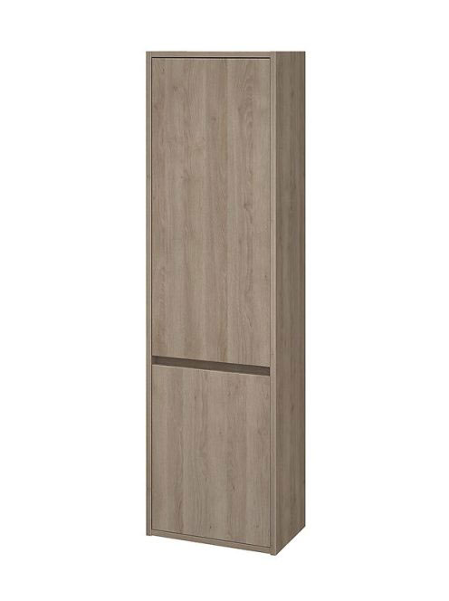 Cersanit Crea 2 ajtós fali szekrény polcokkal 140x40x25, töl