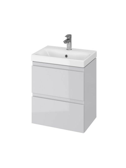 Cersanit Moduo Slim keskeny alsószekrény 50 cm-es mosdóhoz,