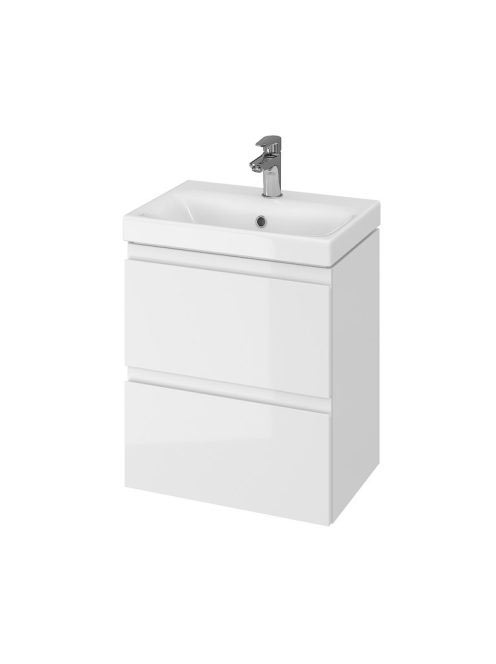 Cersanit Moduo Slim keskeny alsószekrény 50 cm-es mosdóhoz,