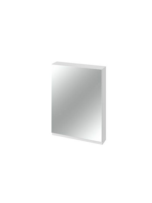 Cersanit Moduo tükrös szekrény polcokkal 60x80 cm, fehér S92