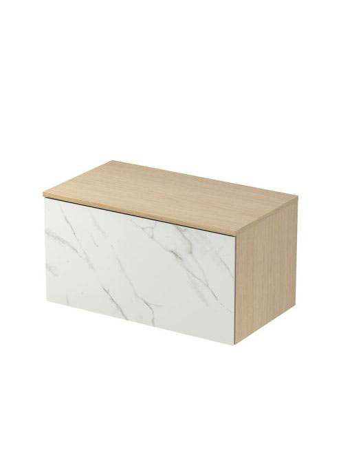 Cersanit Inverto Calacatta 80 mosdószekrény, pultra ültethet