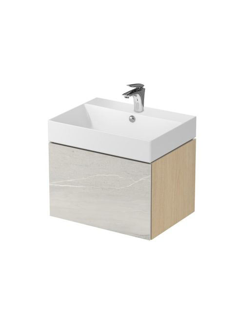 Cersanit Inverto Lake Stone 60 mosdószekrény, beépíthető mos