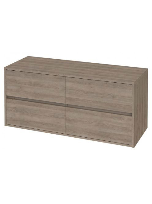 Cersanit Crea 120 mosdószekrény munkalappal, pultratehető mo