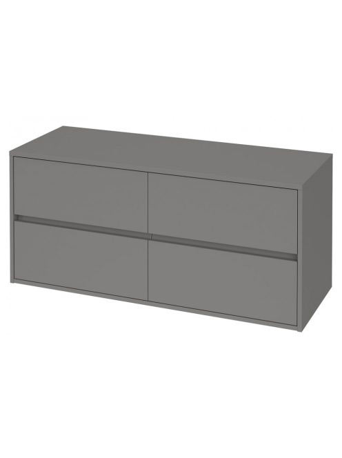 Cersanit Crea 120 mosdószekrény munkalappal, pultratehető mo