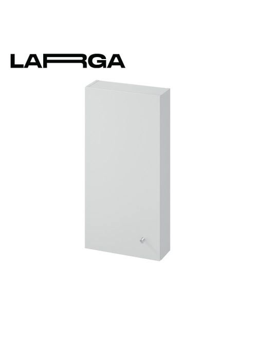 Cersanit Larga oldalszekrény 40x80cm, szürke S932-003 - Fürd