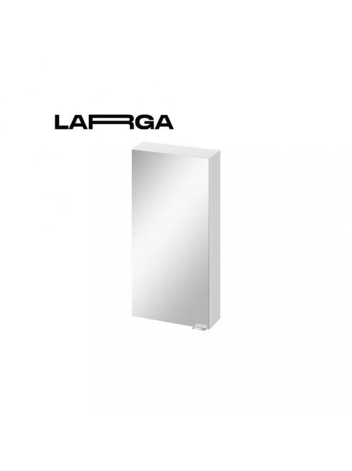 Cersanit Larga tükrös szekrény 40x80cm, fehér S932-014 - Für