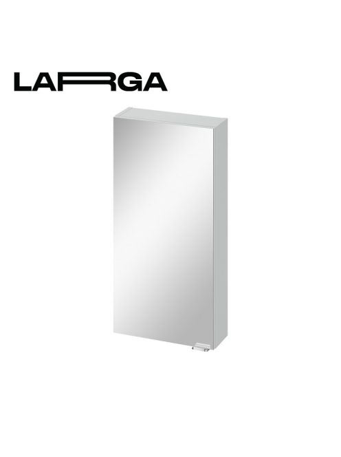 Cersanit Larga tükrös szekrény 40x80cm, szürke S932-015 - Fü
