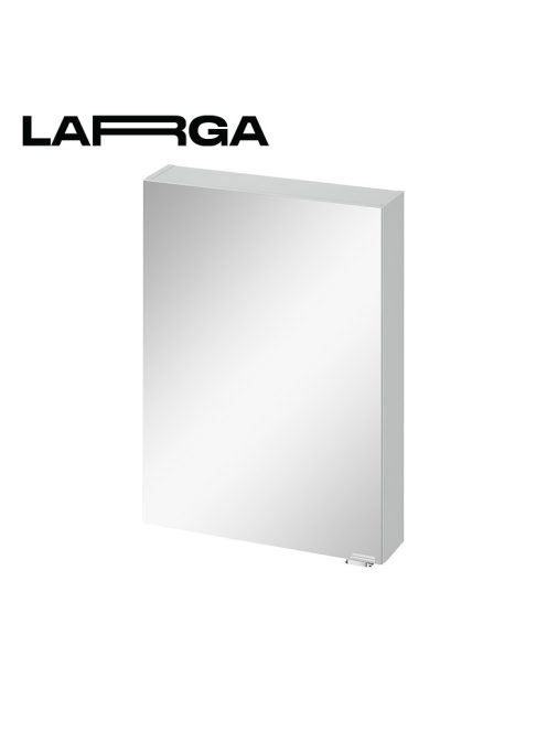 Cersanit Larga tükrös szekrény 60x80cm, szürke S932-018 - Fü