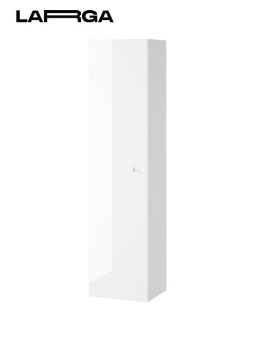 Cersanit Larga magas szekrény 39x160cm, fehér S932-019 - Für