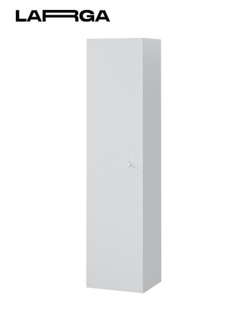 Cersanit Larga magas szekrény 39x160cm, szürke S932-021 - Fü