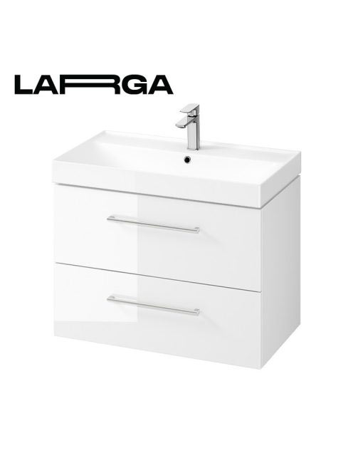 Cersanit Larga alsószekrény mosdó nélkül 79x57x44cm, fehér S