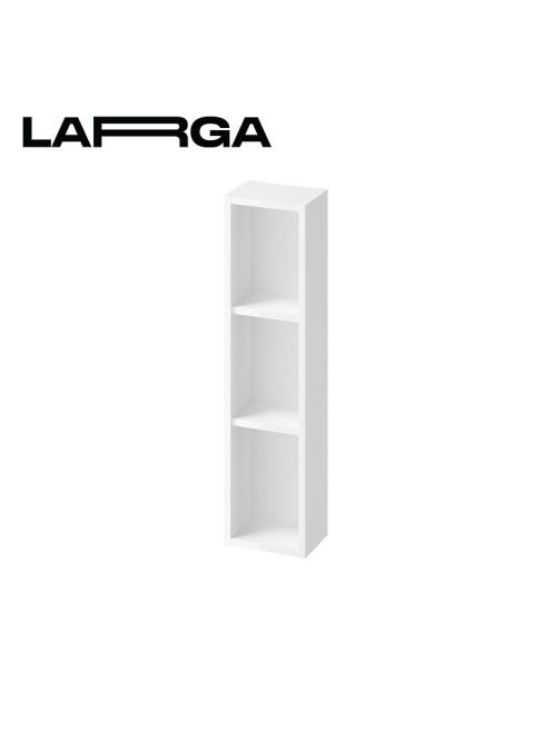 Cersanit Larga kiegészítő szekrény 20x80cm, fehér S932-079 -
