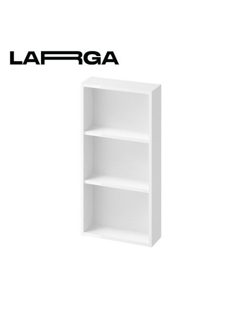 Cersanit Larga kiegészítő szekrény 40x80cm, fehér S932-084 -