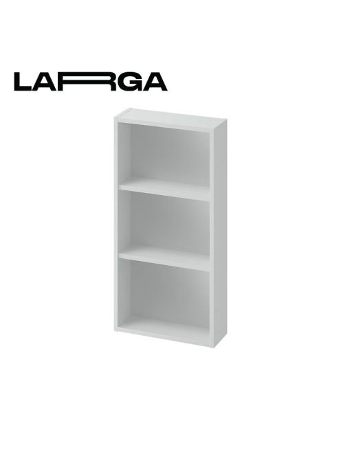 Cersanit Larga kiegészítő szekrény 40x80cm, szürke S932-086