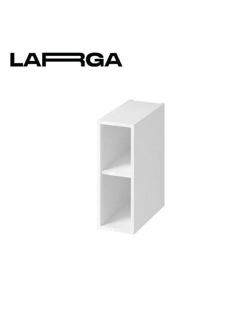 Cersanit Larga kiegészítő szekrény 20x55cm, fehér S932-088 -