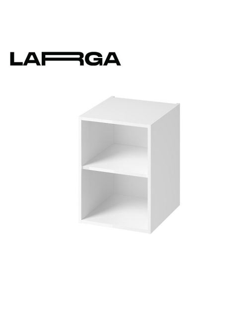 Cersanit Larga kiegészítő szekrény 40x55cm, fehér S932-090 -