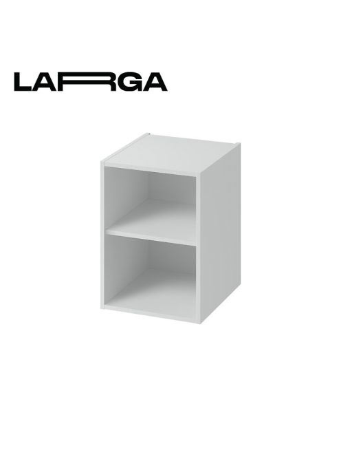 Cersanit Larga kiegészítő szekrény 40x55cm, szürke S932-092