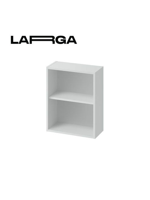 Cersanit Larga kiegészítő szekrény 44x55cm, szürke S932-095