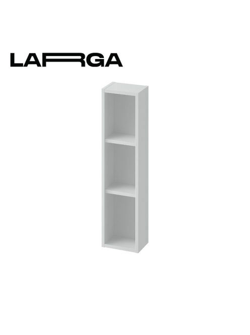 Cersanit Larga kiegészítő szekrény 20x80cm, szürke S932-096