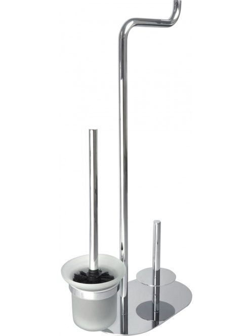 Deante Silia 3 funkciós WC-papír tartó, króm ADI_0732 - Fürd