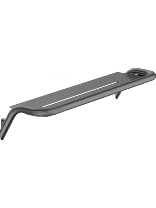 Deante Silia fali polc 43,6 cm hosszúságú, titánium ADI_D511