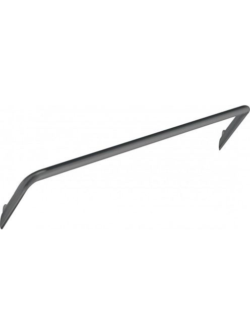 Deante Silia falra szerelhető törölközőtartó, titánium ADI_D