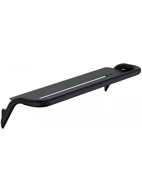 Deante Silia fali polc 43,6 cm hosszúságú, matt fekete ADI_N