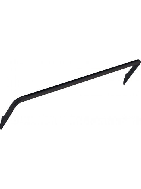 Deante Silia falra szerelhető törölközőtartó, fekete ADI N62