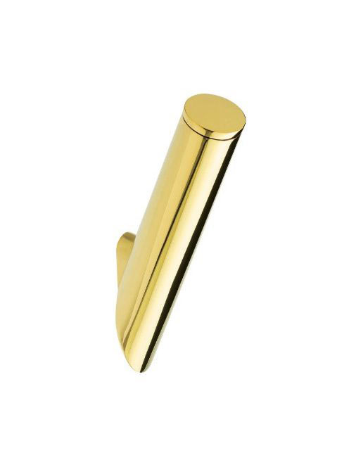 Deante Silia fali akasztó, fényes arany ADI Z111 - Fürdőszob