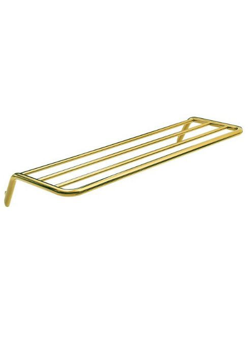 Deante Silia falra szerelhető törölközőtartó polc, fényes ar