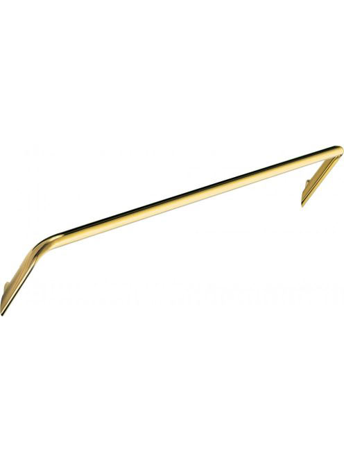 Deante Silia falra szerelhető törölközőtartó, fényes arany A