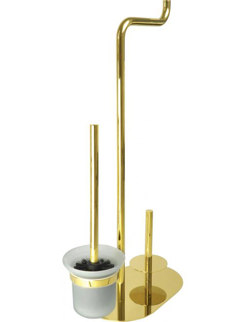 Deante Silia 3 funkciós WC-papír tartó, arany ADI_Z732 - Für