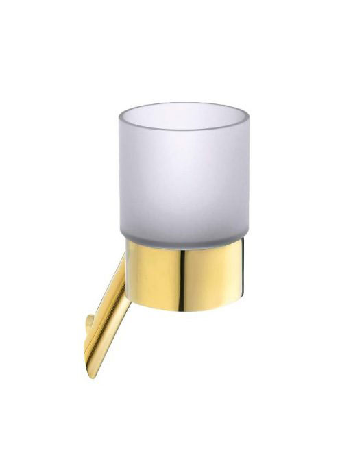 Deante Silia fali pohártartó, fényes arany ADI Z911 - Fürdős