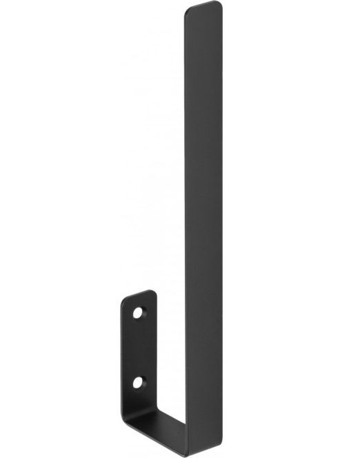 Deante Mokko WC-papír tartó, fekete ADM N231 - Fürdőszoba -