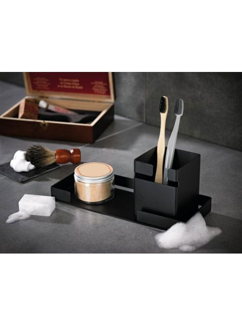 Deante Mokko fali polc, fekete ADM N512 - Fürdőszoba - Fürdő