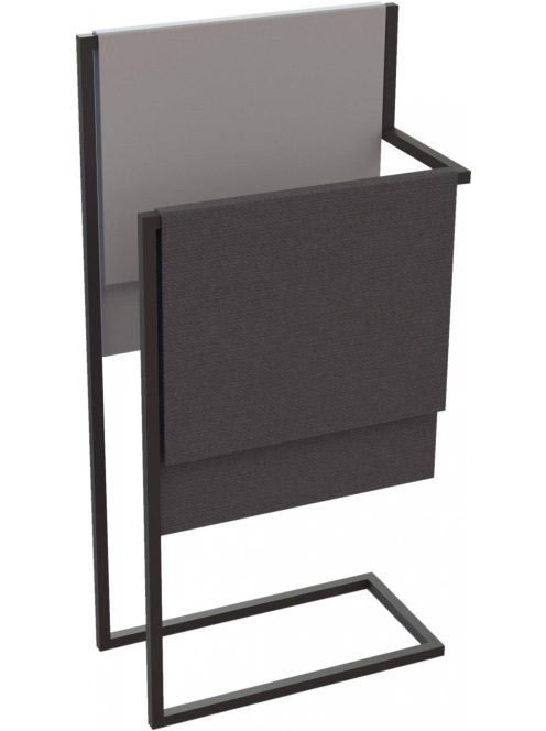 Deante Mokko Nero dupla törölköző tartó állvány ADM N622 - F