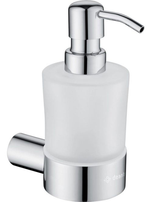 Deante Round fali szappanadagoló, króm ADR 0421 - Fürdőszoba