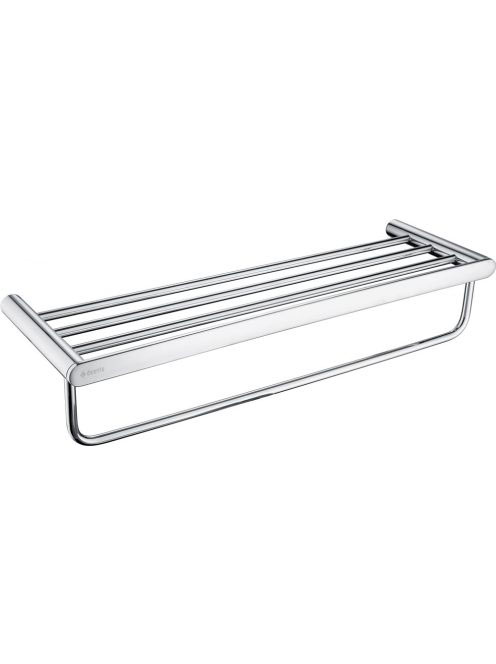 Deante Round törölközőtartó polc, króm ADR 0531 - Fürdőszoba