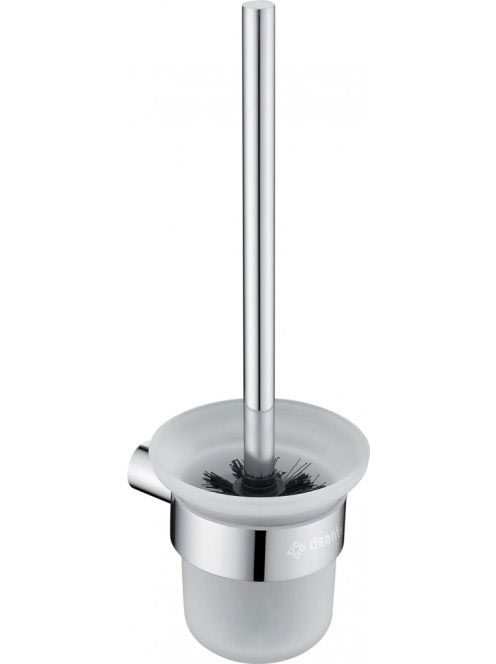 Deante Round WC kefe fali tartóval, króm ADR 0711 - Fürdőszo