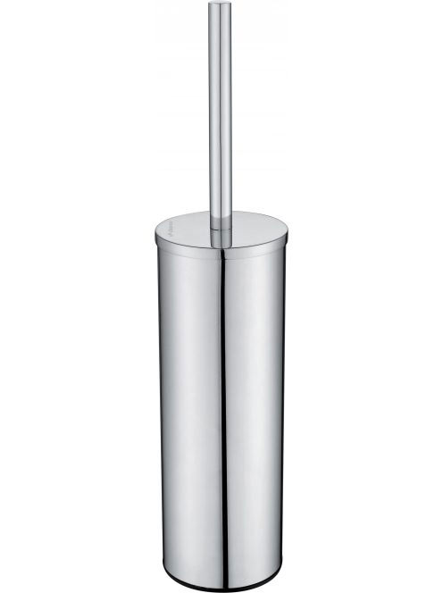 Deante Round WC kefe tartóval, króm ADR 0712 - Fürdőszoba -