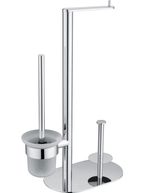 Deante Round 3 funkciós WC-papír tartó, króm ADR 0732 - Fürd