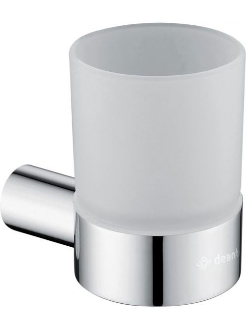Deante Round fali pohártartó, króm ADR 0911 - Fürdőszoba - F