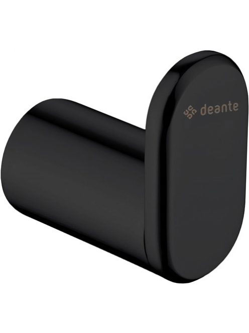 Deante Round fali akasztó, fekete ADR N111 - Fürdőszoba - Fü