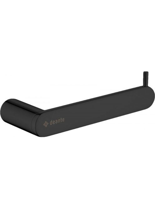 Deante Round WC-papír tartó, fekete ADR N211 - Fürdőszoba -