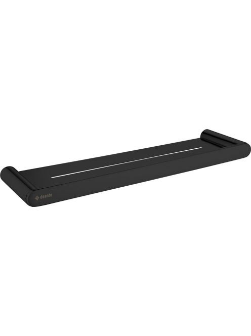 Deante Round fali polc, fekete ADR N511 - Fürdőszoba - Fürdő