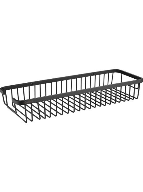 Deante Round szivacstartó kosár, fekete ADR N551 - Fürdőszob