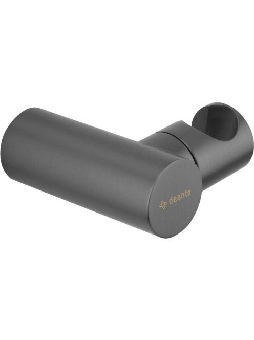 Deante Round kézizuhany tartó, titanium ANR D21U - Fürdőszob