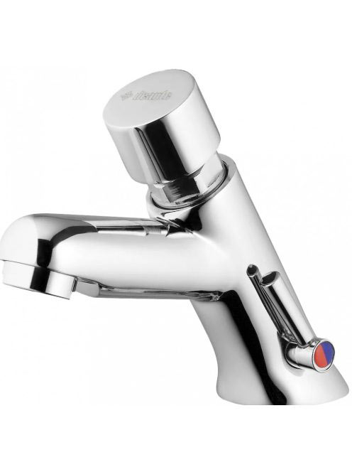 Deante Press nyomógombos mosdó csaptelep hőmérsékletszabályz